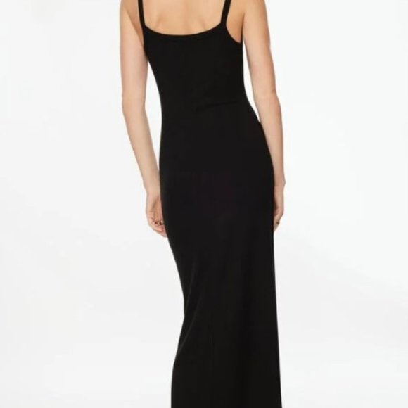 COPY - Maxi rib bodycon maxi dress - Picture 5 of 6